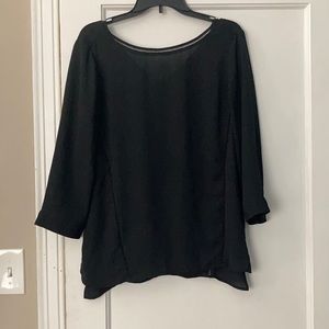 Banana republic blouse, size M